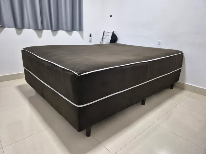 Cama unibox seminova!!!