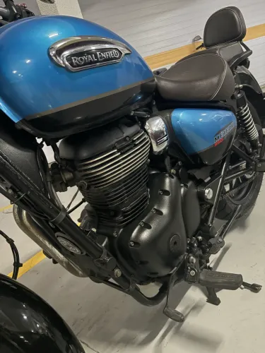 ROYAL ENFIELD METEOR 350 STELLAR TROVÃO AZUL