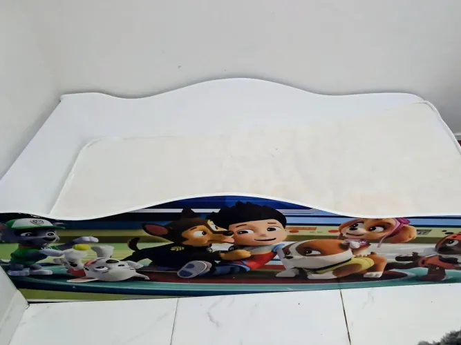 CAMA INFANTIL PATRULHA CANINA