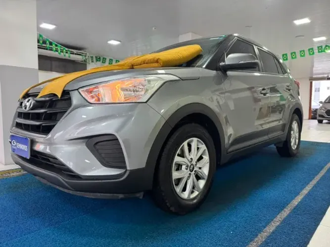 Hyundai Creta Smart 1.6 16V Flex Aut. 2020