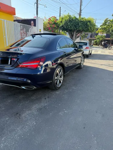 Mercedes-Benz CLA-200 1.6 TB 16V Flex Aut. 2018