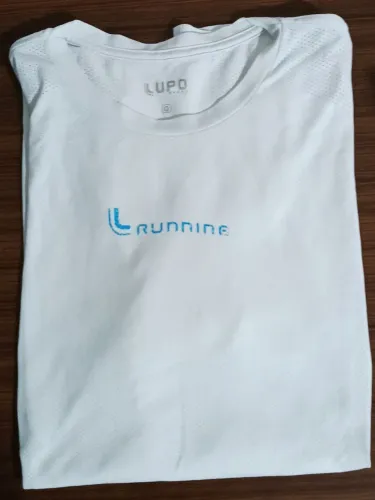 Camisa Masculina Esportiva Running Lupo