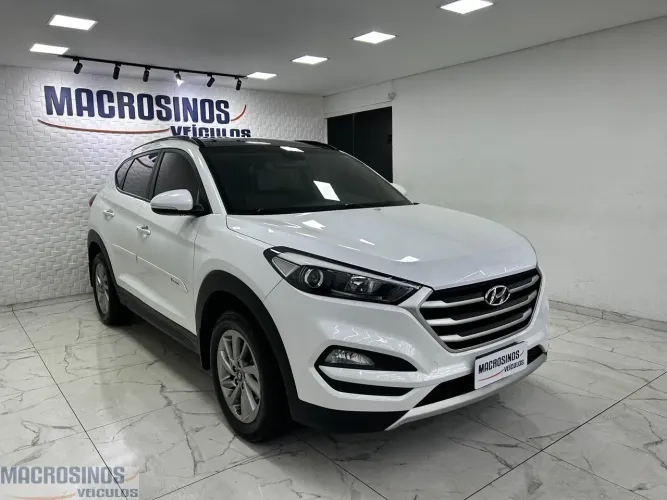 Hyundai Tucson GLS 1.6 Turbo 16V Aut. 2020