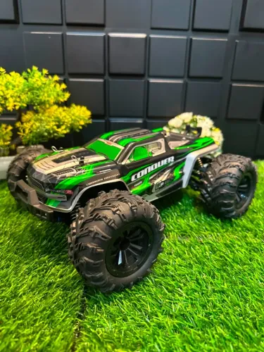 Carro de Controle Tração 4x4 até 50 KM