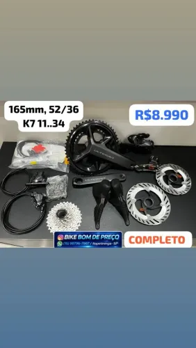 Grupo ultegra eletrônico 12v