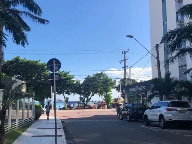 Apartamento para aluguel com 80 metros quadrados com 3 quartos em Mucuripe - Fortaleza - C