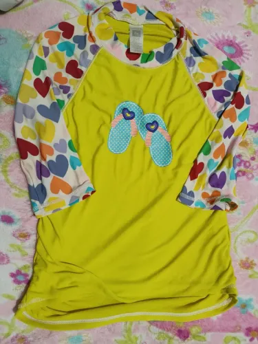 Blusa Piscina da Carter's menina Tam 6