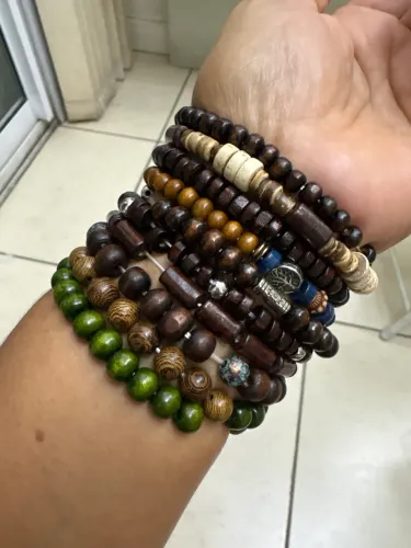 Jogo de 10 pulseiras