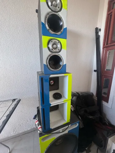 ? Sistema de Som Automotivo Completo à Venda!?