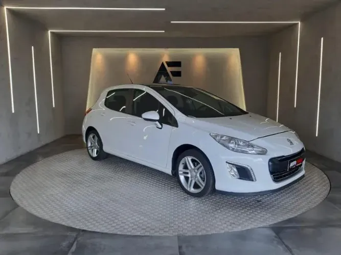 Peugeot 308 Allure 2.0 Flex 16V 5P Aut. 2014