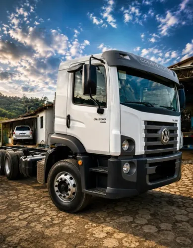VW 31330 6x4 ano 2023