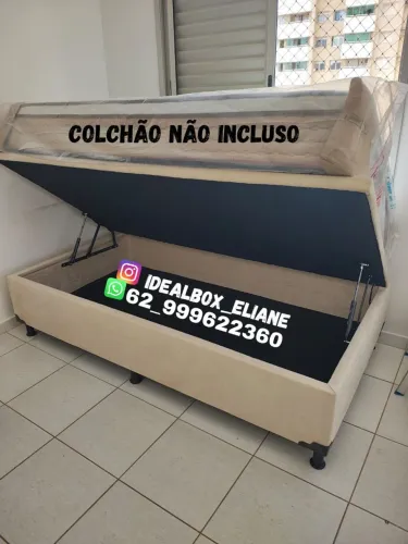 Box baú solteiro 88×188 _Design bonito e muita utilidade.