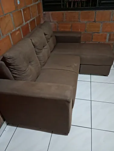Vendo um sofá de canto..