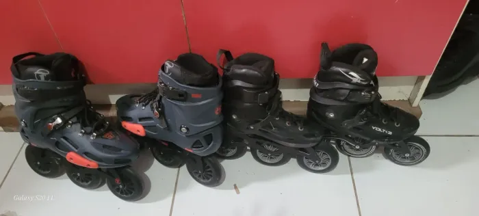 Patins 3 rodas pra..sair rápido !!