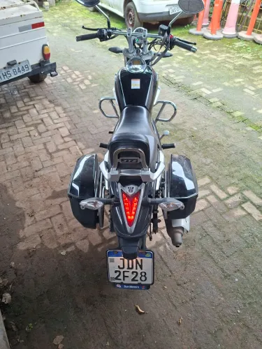 JTZ Haojue Master Glaide 150