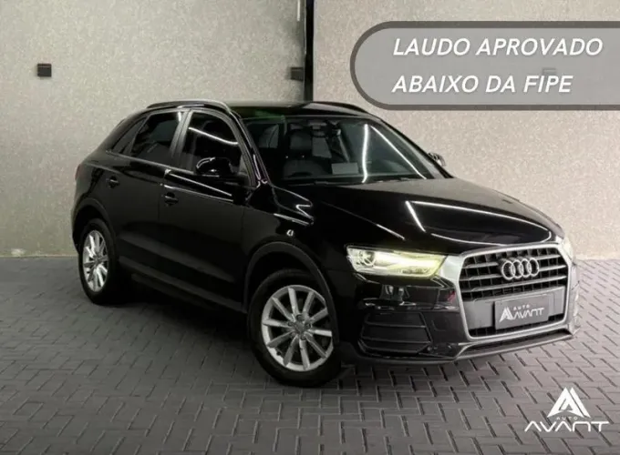 Audi Q3 1.4 TFSI/TFSI Flex S-tronic 5P 2018