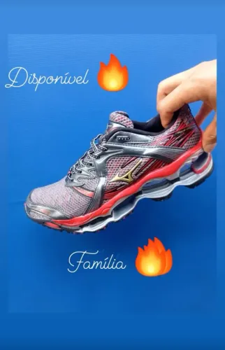 O queridinho do momento mizuno prophcy 1 cereja ?