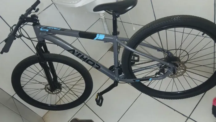 Bicicleta nova original Athor tn21