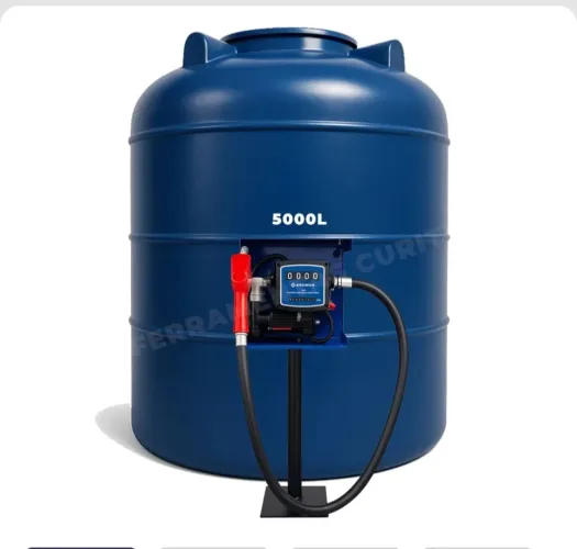 Tanque de diesel 5000 litros com bomba