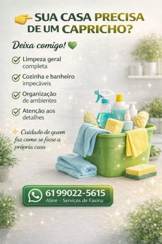 Diarista / Faxina em Geral