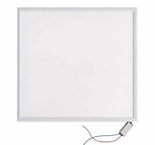 Painel led de embutir 60x60 48W luz quente 