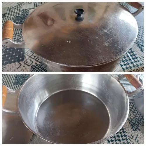 Panela de ferro de 40