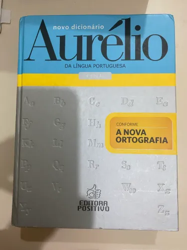 Dicionário Aurélio Capa Dura