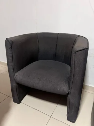 Poltrona preta 
