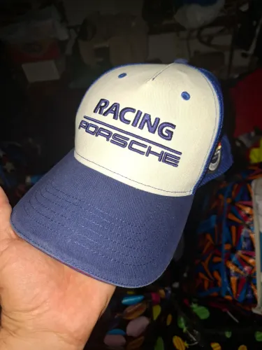 Boné racing porche