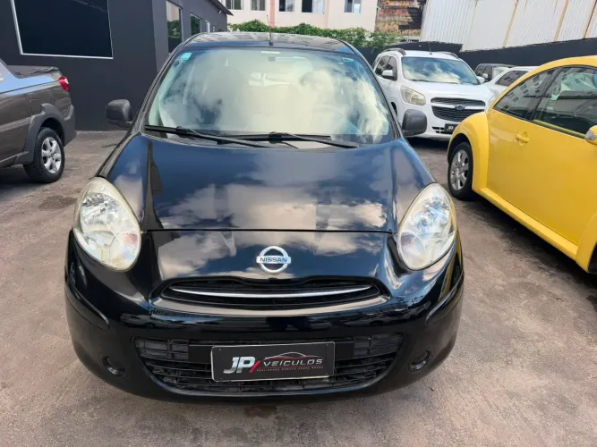Nissan March 1.0 16V Flex Fuel 5P 2012