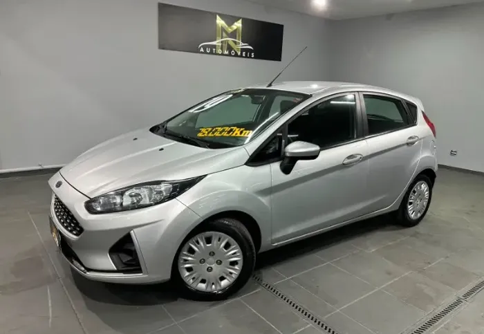 Ford Fiesta SE 1.6 16V Flex 5P 2019