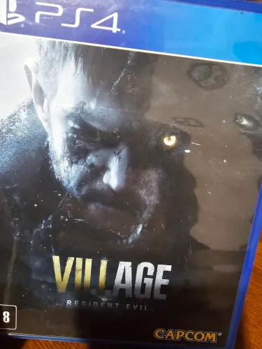 Jogo resident evil Village ps4
