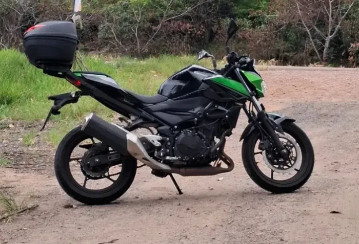 Vendo Kawazaki Z400