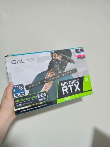 Placa de vídeo RTX 3060 12GB GALAX