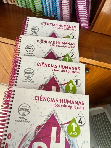 Kit completo de livros, PH: formação geral básica 