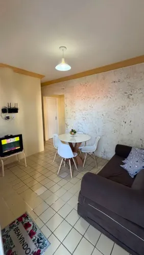 APARTAMENTO MOBILIADO PARA LOCAÇÃO ANUAL NO BESSA