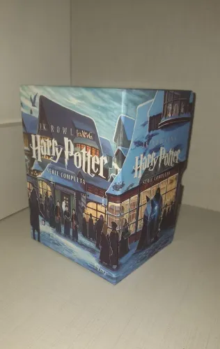 Box Harry Potter editora Rocco