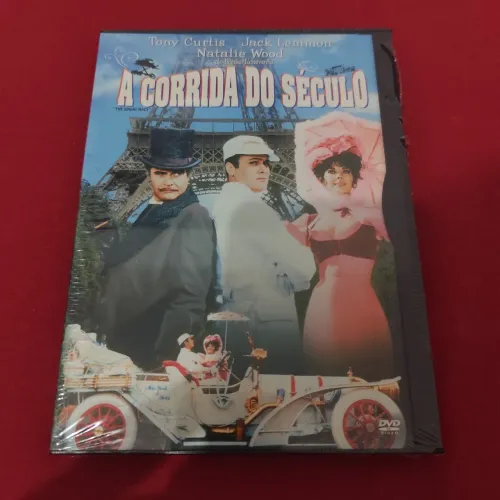 DVD A Corrida do Século (Original/ Lacrado) - Clássico