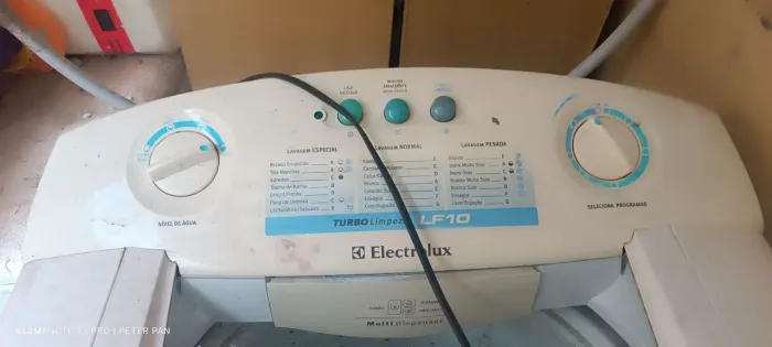 Lavadora Eletrolux