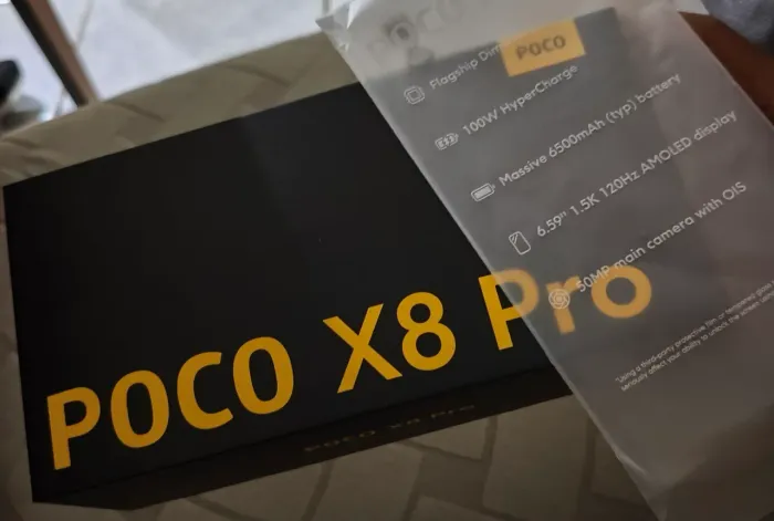POCO X8 PRO