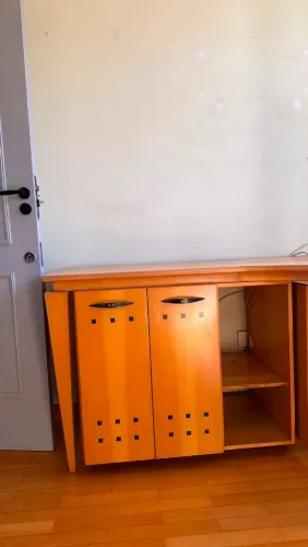 Mesa Madeira Maciça em L
