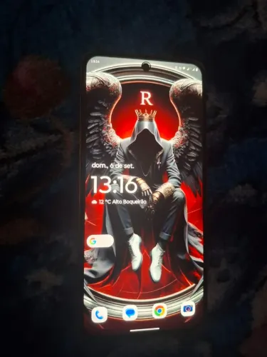 Troco por outro celular moto Edge 50 neo 256 memória até 24 de ram
