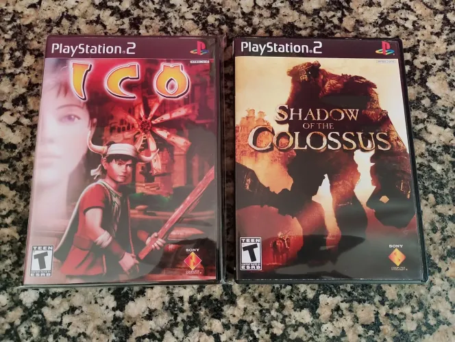 Ico ps2