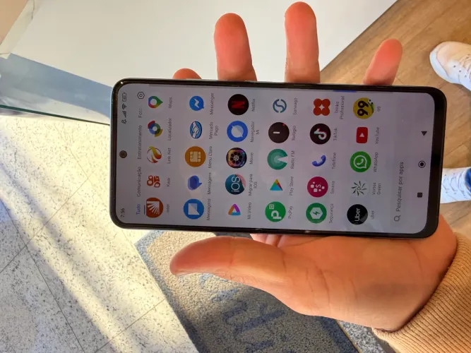Vendo celular poco x5
