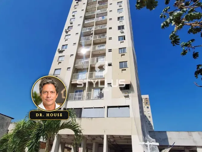 Apartamento com Varanda, Vista Panorâmica e Lazer Completo em Cascadura! M29H
