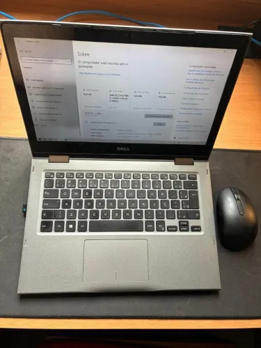 Notebook Dell Ispiron 13 - Intel i7, 240Gb SSD, 16Gb RAM,Touchscreem- Excelente Estado