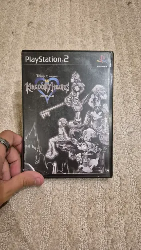 Jogo Kingdom hearts ps2 japonês