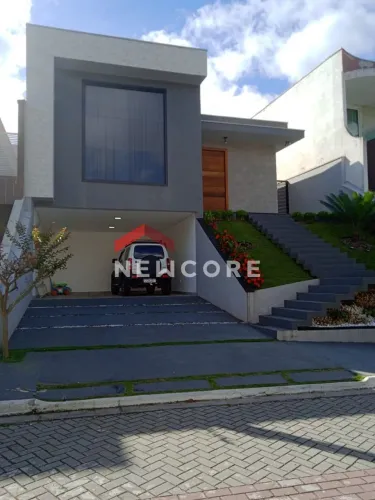 Casa de condomínio em Avenida Prefeito Francisco Ribeiro Nogueira - Mogi Moderno - Mogi da