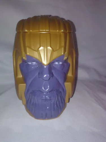 Balde De Pipoca Thanos Exclusivo Lançamento Vingadores 2019