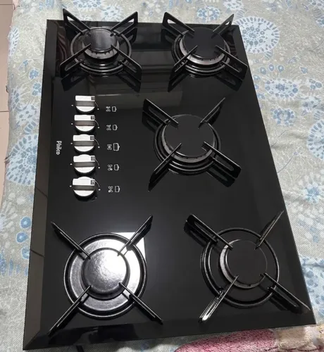 Cooktop 5 bocas Itatiaia